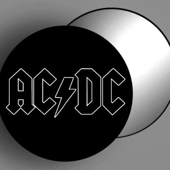 area51gallery Other - Ac/dc Band Compact Mirror Rocker Chick